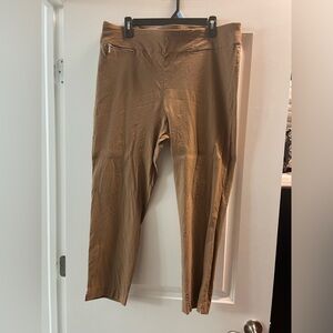 Van Heusen Women’s Pants Tan 16S